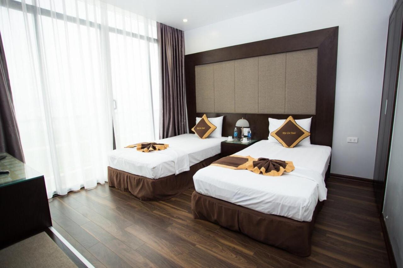 Moc Tra Hotel Tuan Chau Ha Long Esterno foto