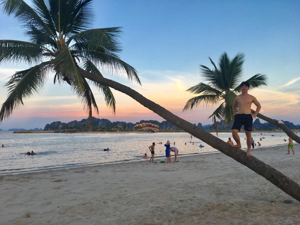 Moc Tra Hotel Tuan Chau Ha Long Esterno foto