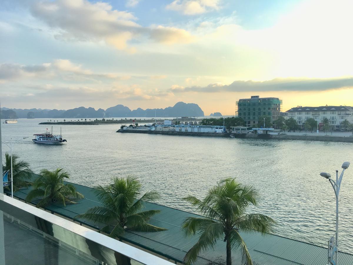 Moc Tra Hotel Tuan Chau Ha Long Esterno foto