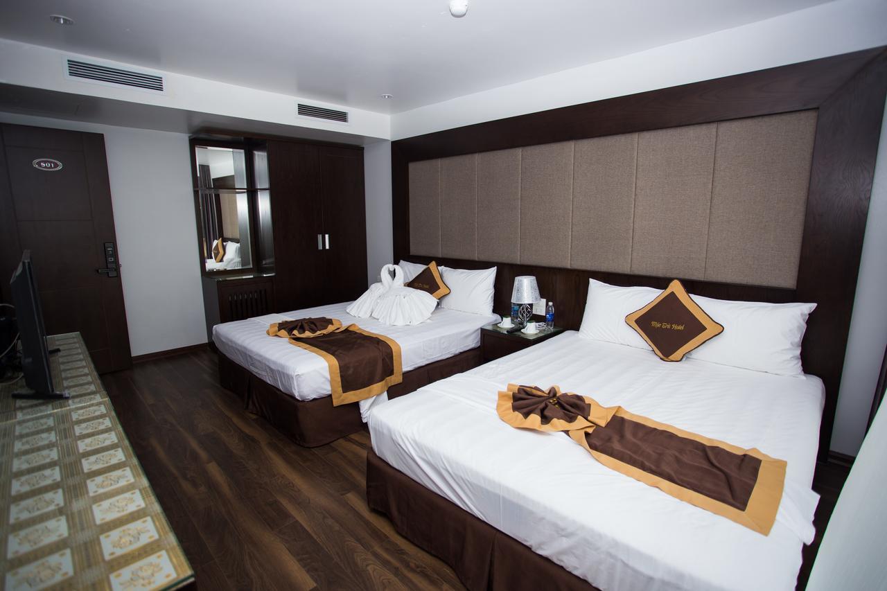 Moc Tra Hotel Tuan Chau Ha Long Esterno foto