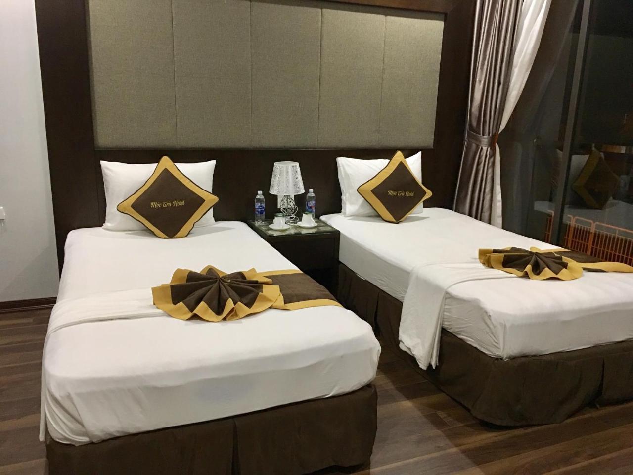 Moc Tra Hotel Tuan Chau Ha Long Esterno foto