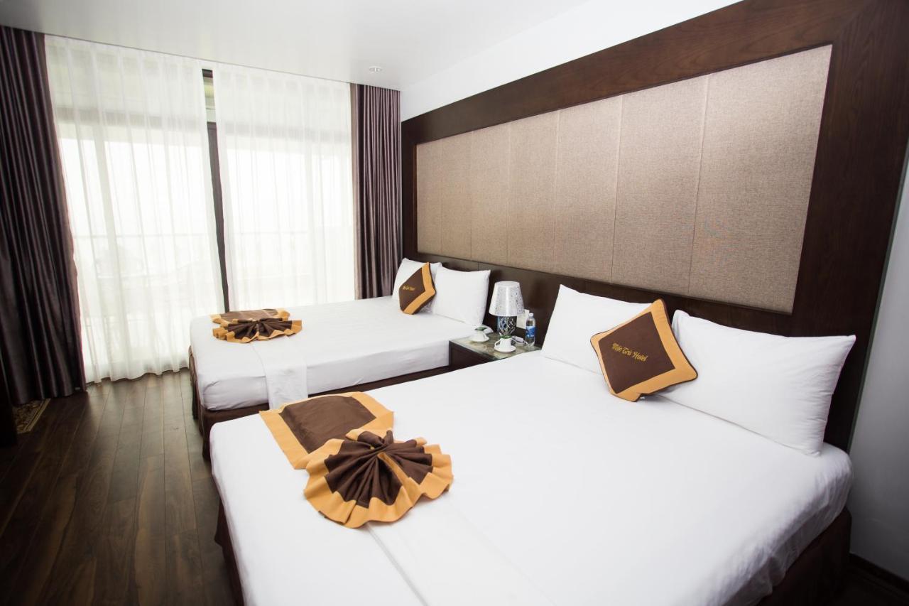 Moc Tra Hotel Tuan Chau Ha Long Esterno foto