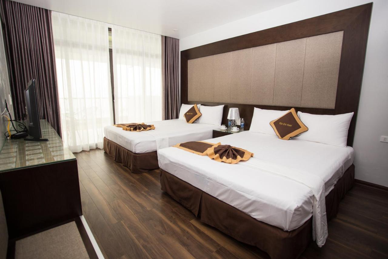 Moc Tra Hotel Tuan Chau Ha Long Esterno foto