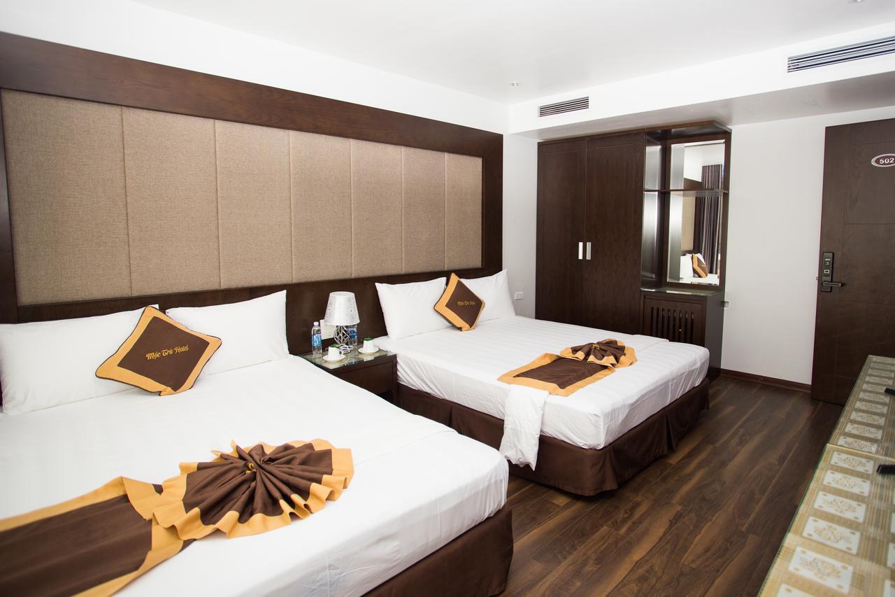 Moc Tra Hotel Tuan Chau Ha Long Esterno foto