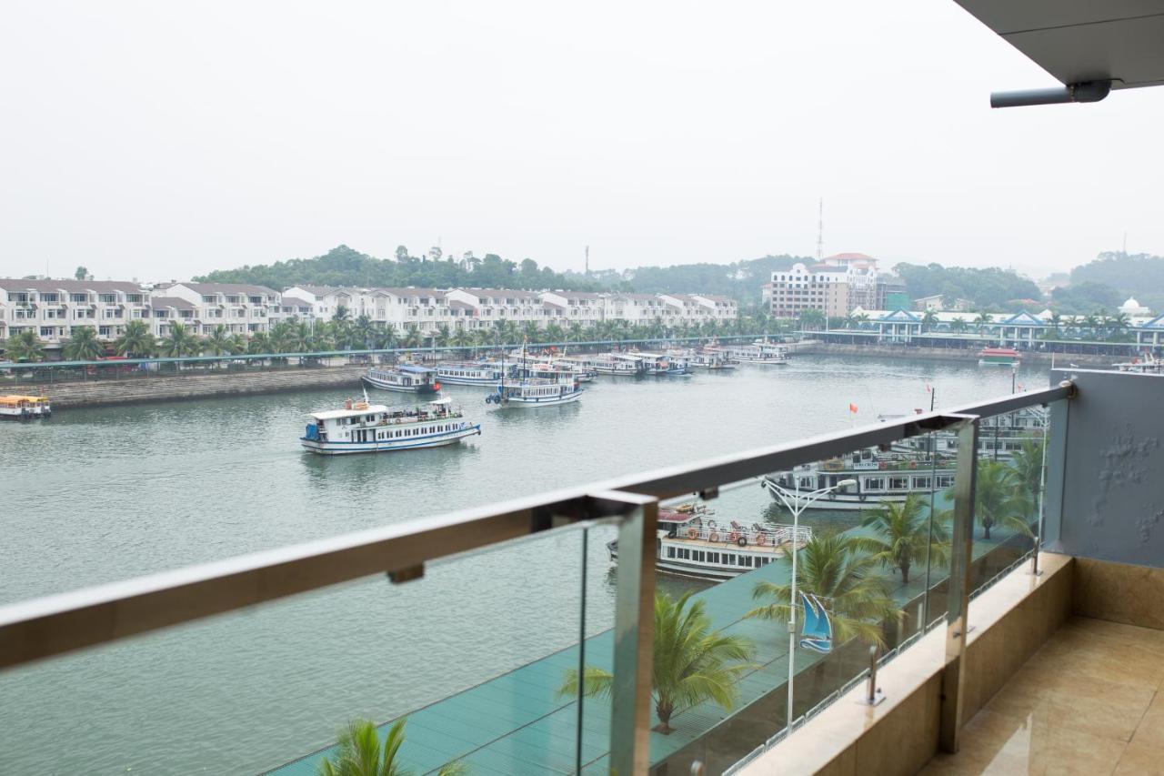Moc Tra Hotel Tuan Chau Ha Long Esterno foto
