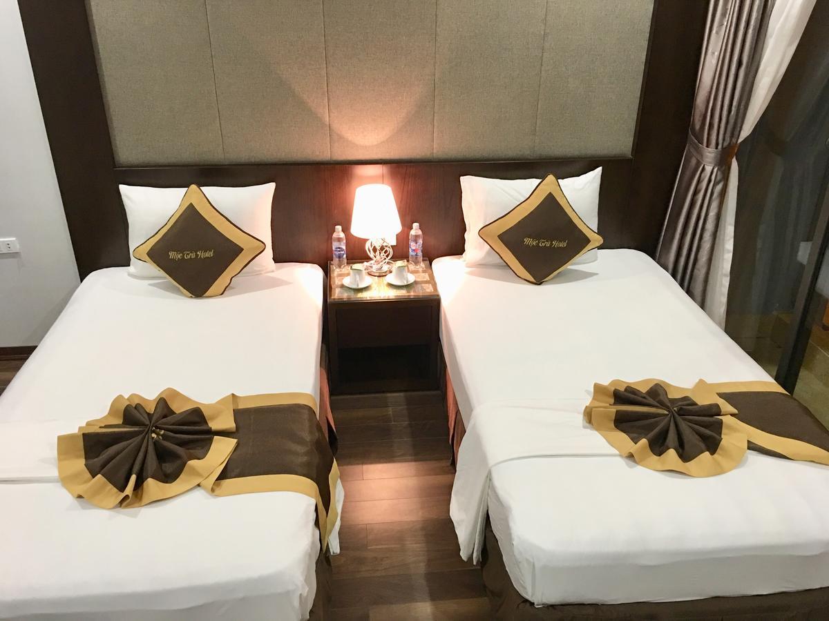 Moc Tra Hotel Tuan Chau Ha Long Esterno foto