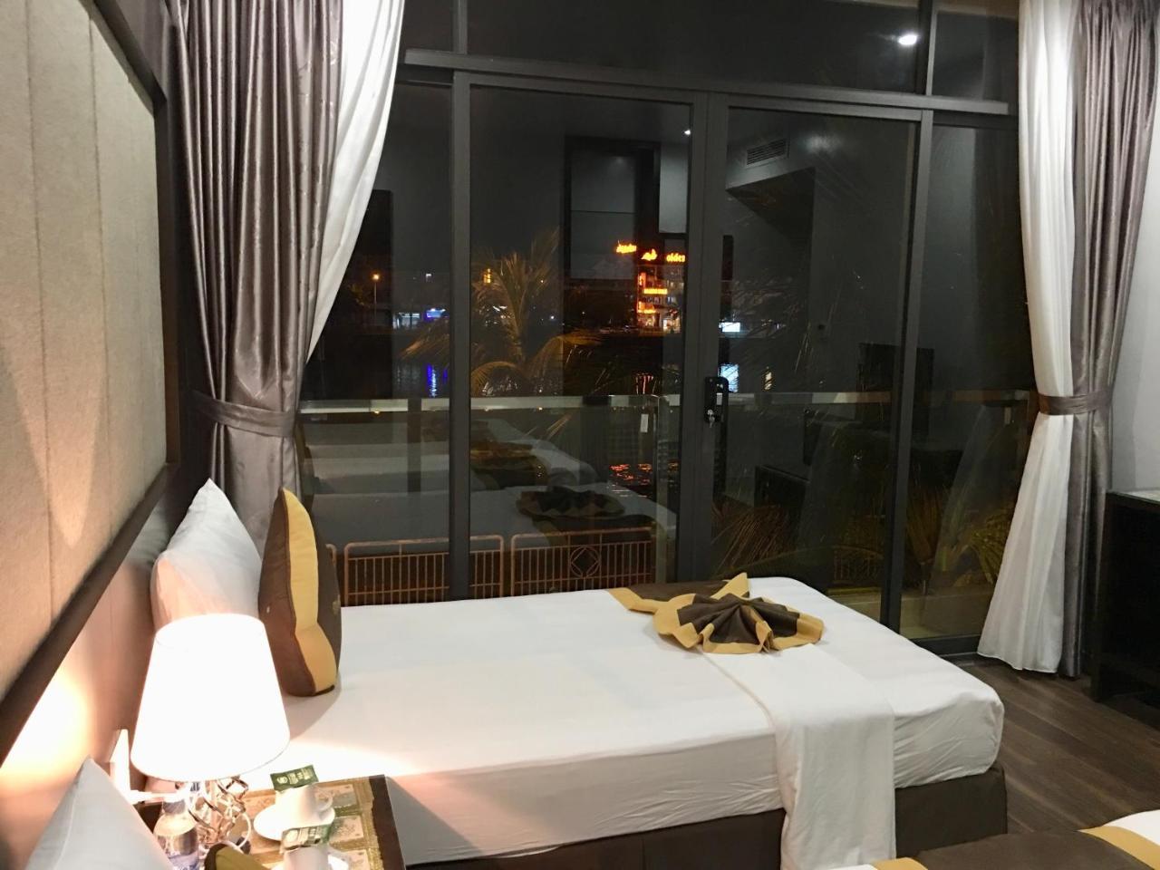 Moc Tra Hotel Tuan Chau Ha Long Esterno foto