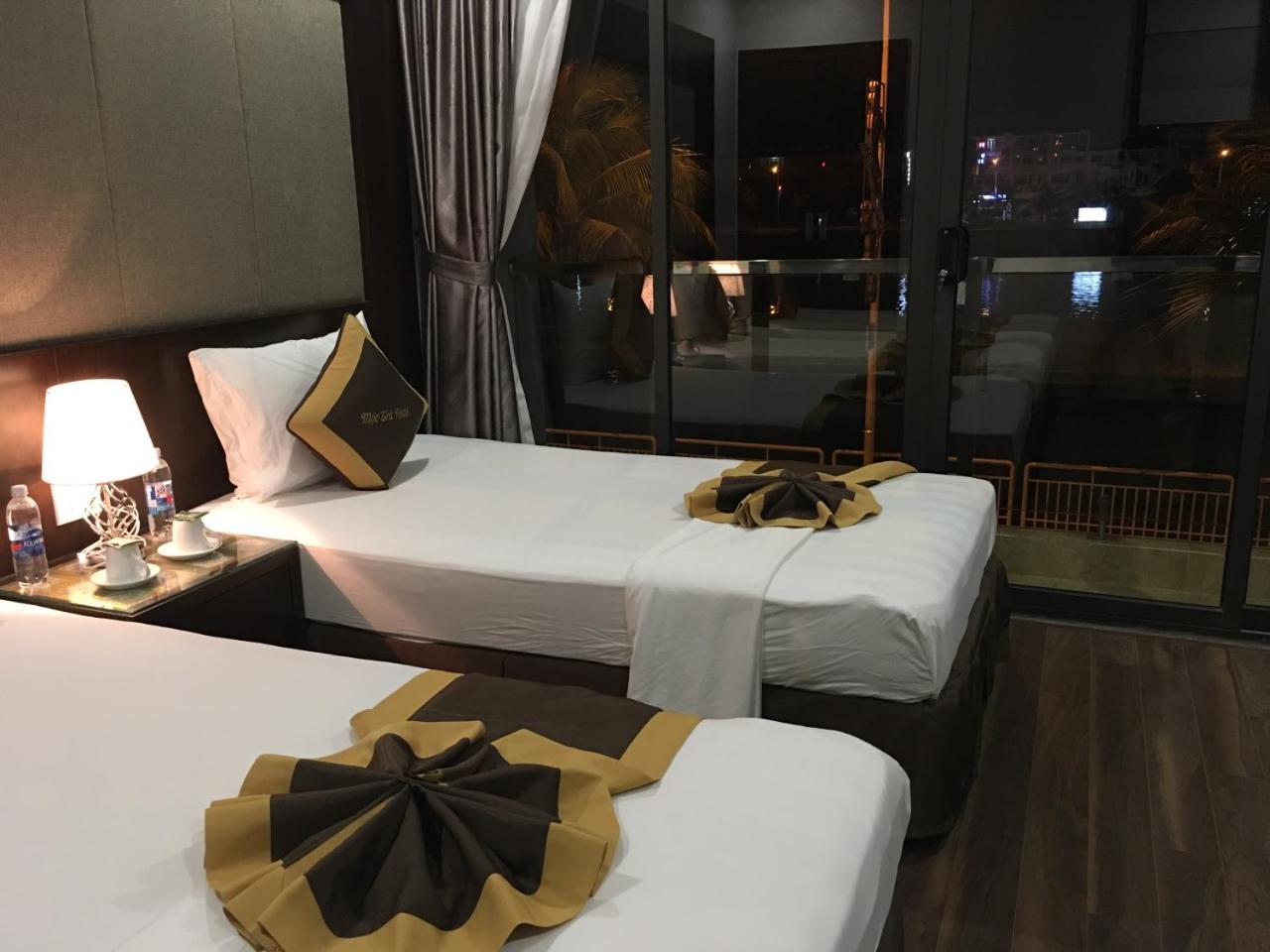 Moc Tra Hotel Tuan Chau Ha Long Esterno foto