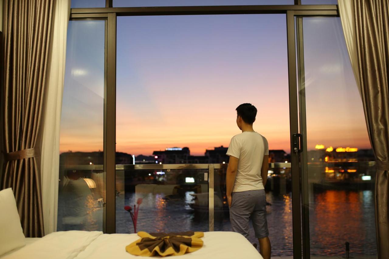 Moc Tra Hotel Tuan Chau Ha Long Esterno foto