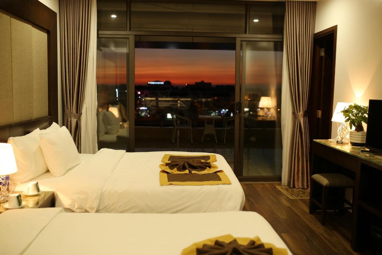 Moc Tra Hotel Tuan Chau Ha Long Esterno foto